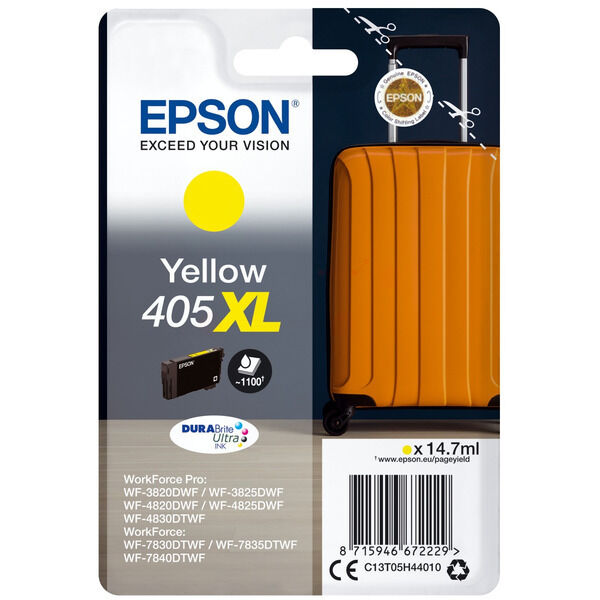 Original Tintenpatrone Epson 405XL Yellow