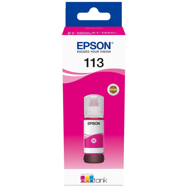 Original Tintenflasche Epson 113 Magenta