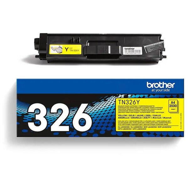 Original Toner Brother TN-326 Yellow