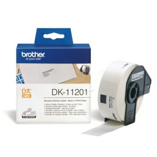 Original Etikettenrolle Brother DK-11201