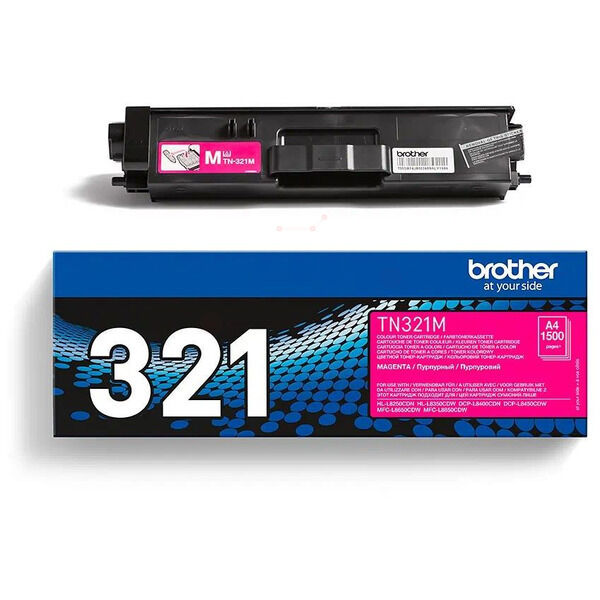 Original Toner Brother TN-321M Magenta