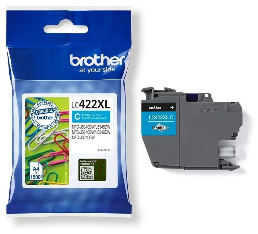 Tinte / Brother - LC-422 XL C