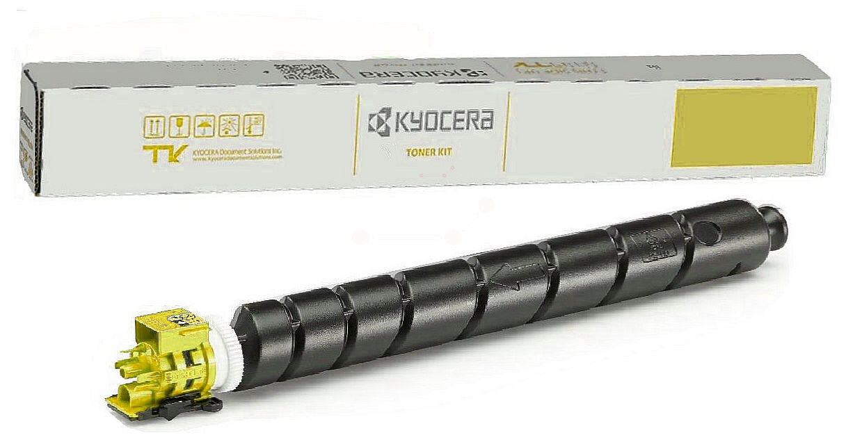 Toner / Kyocera - 1T02XDANL0 / TK-8375Y