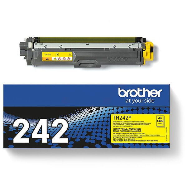 Original Toner Brother TN-242 Yellow