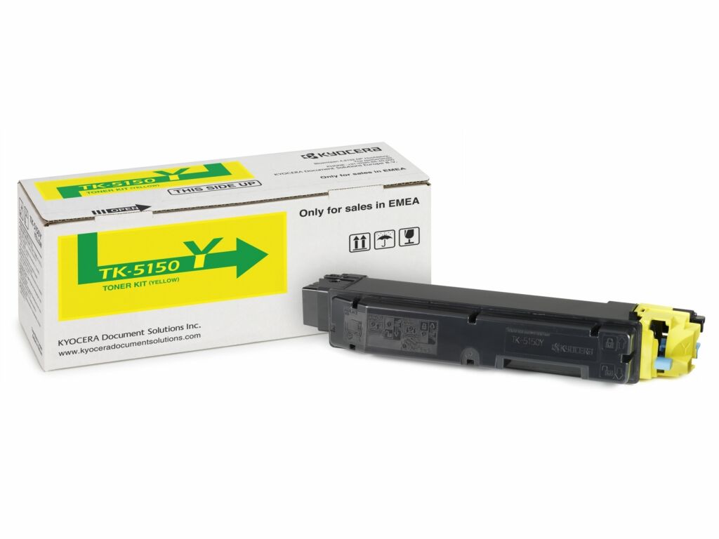 Toner / Kyocera - 1T02NSANL0 / TK-5150Y