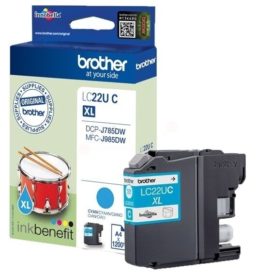 Tinte / Brother - LC-22 UC