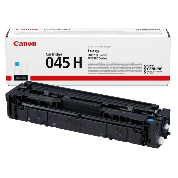 Original Toner Canon CRG 045H Cyan