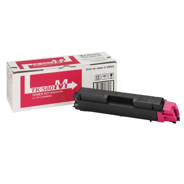 Original Toner Kyocera TK-580M Magenta