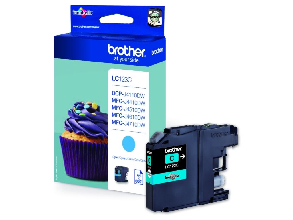 Tinte / Brother - LC-123 C