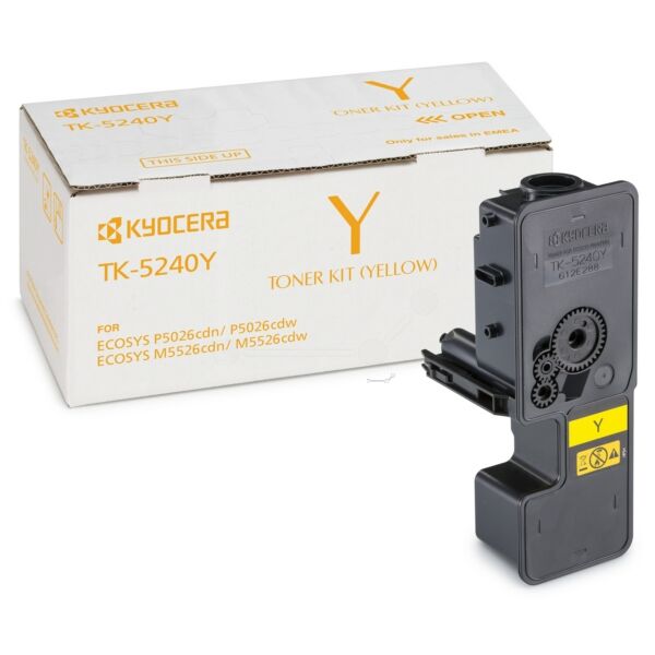 Original Toner Kyocera TK-5240Y Yellow