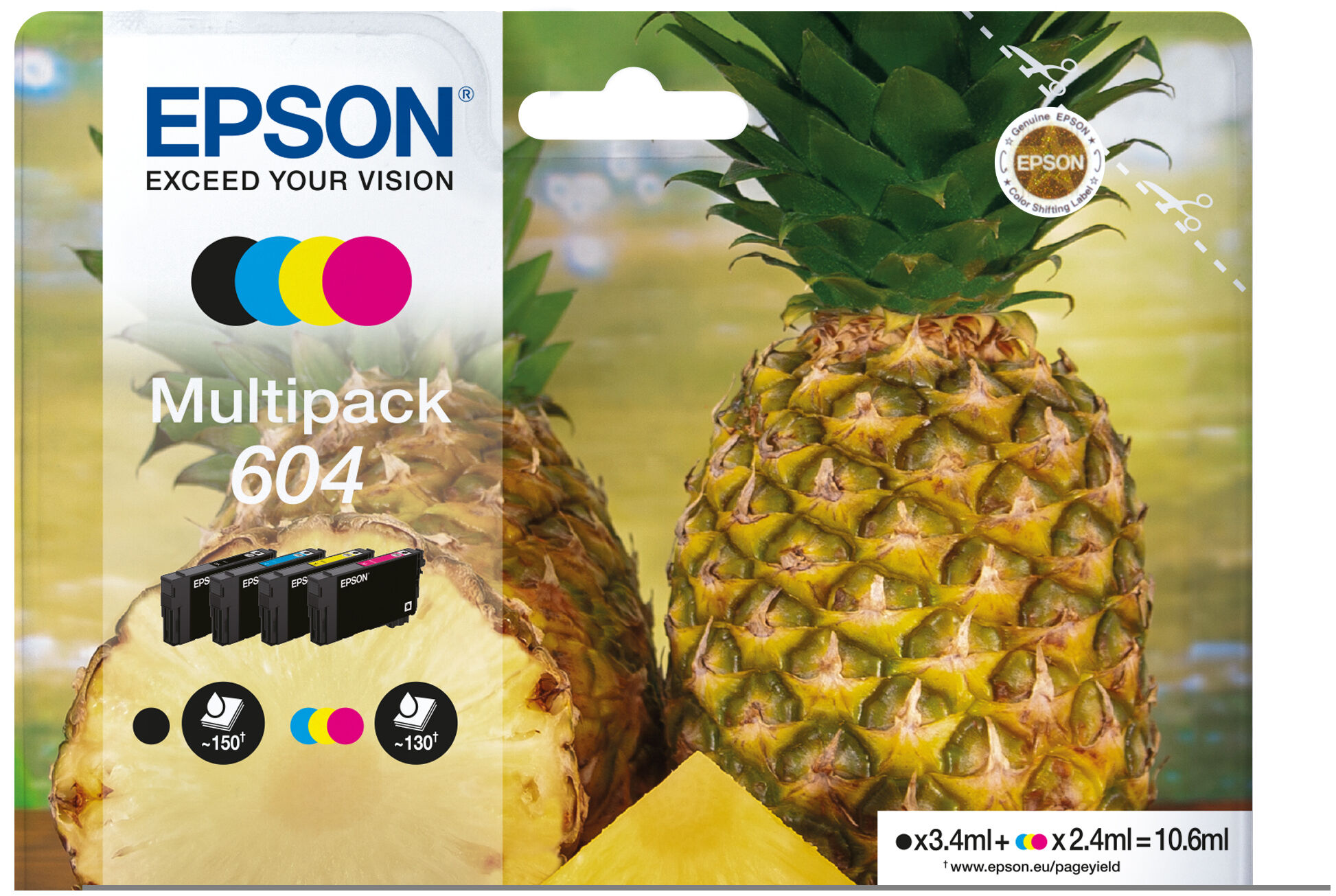 Tinte / Epson - C13T10G64010 / 604