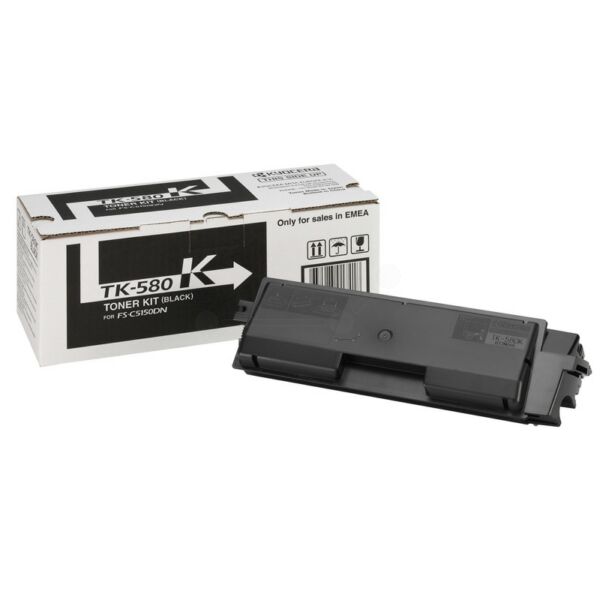 Original Toner Kyocera TK-580K Black