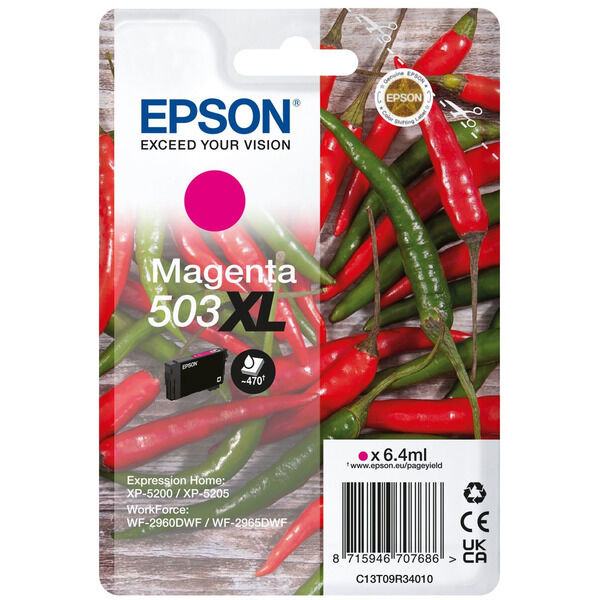 Original Tintenpatrone Epson 503XL Magenta