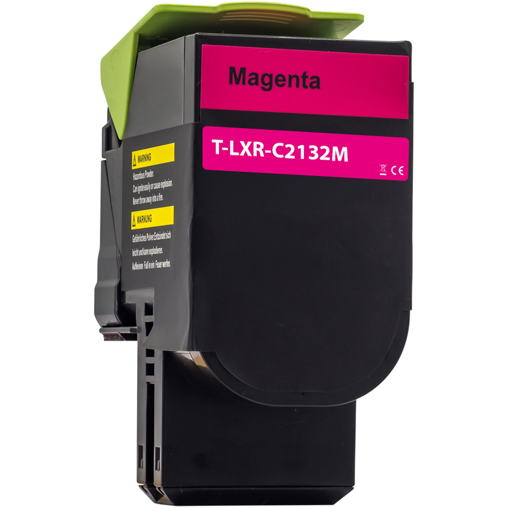 Rebuilt Toner für Lexmark C2132 XC2130 XC2132 24B6013 Magenta