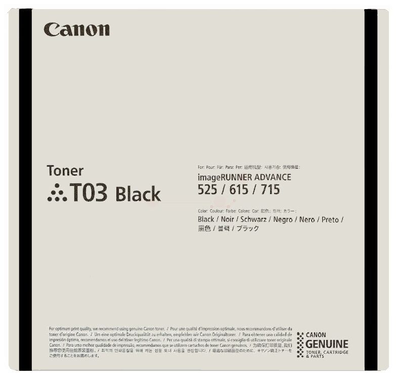 Toner / Canon - 2725C001 / T03