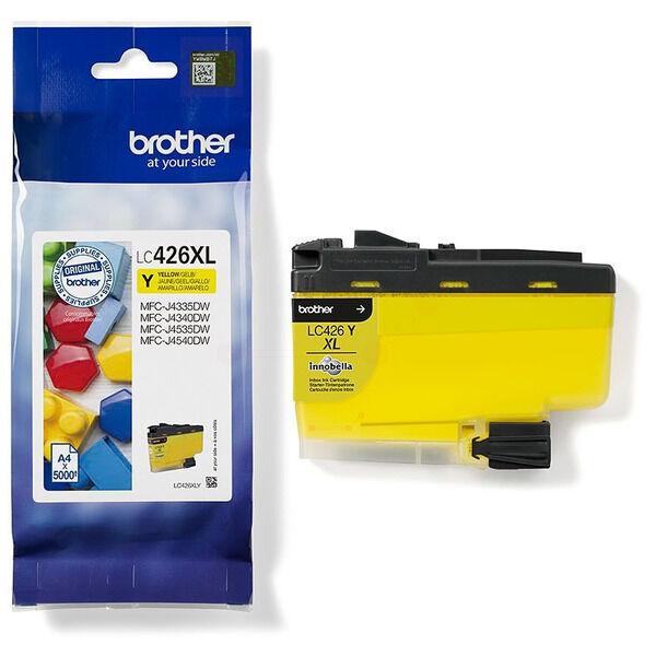 Original Tintenpatrone Brother LC-426XL Yellow