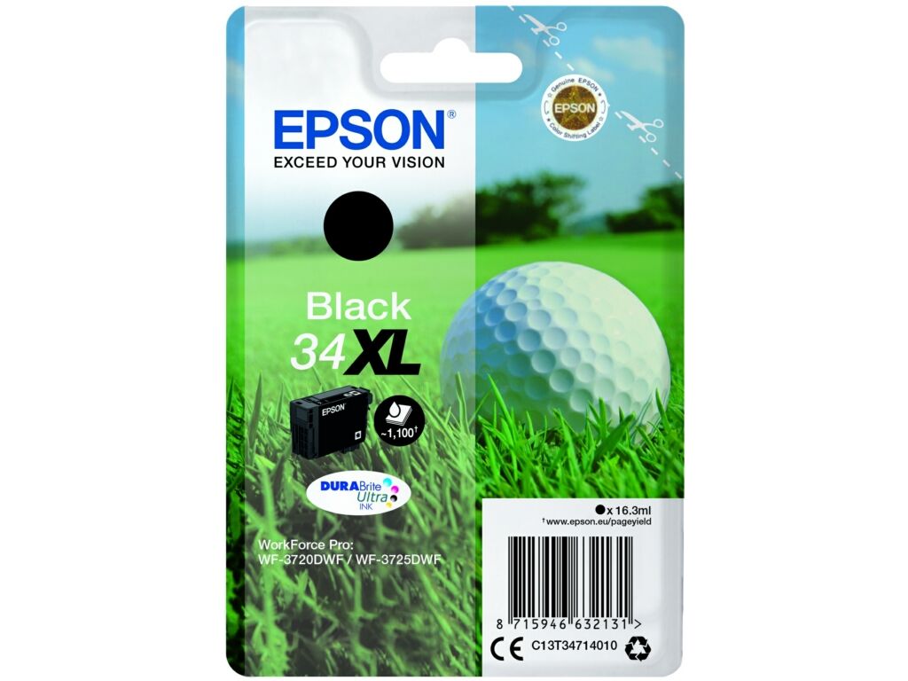 Tinte / Epson - C13T34714010 / 34XL