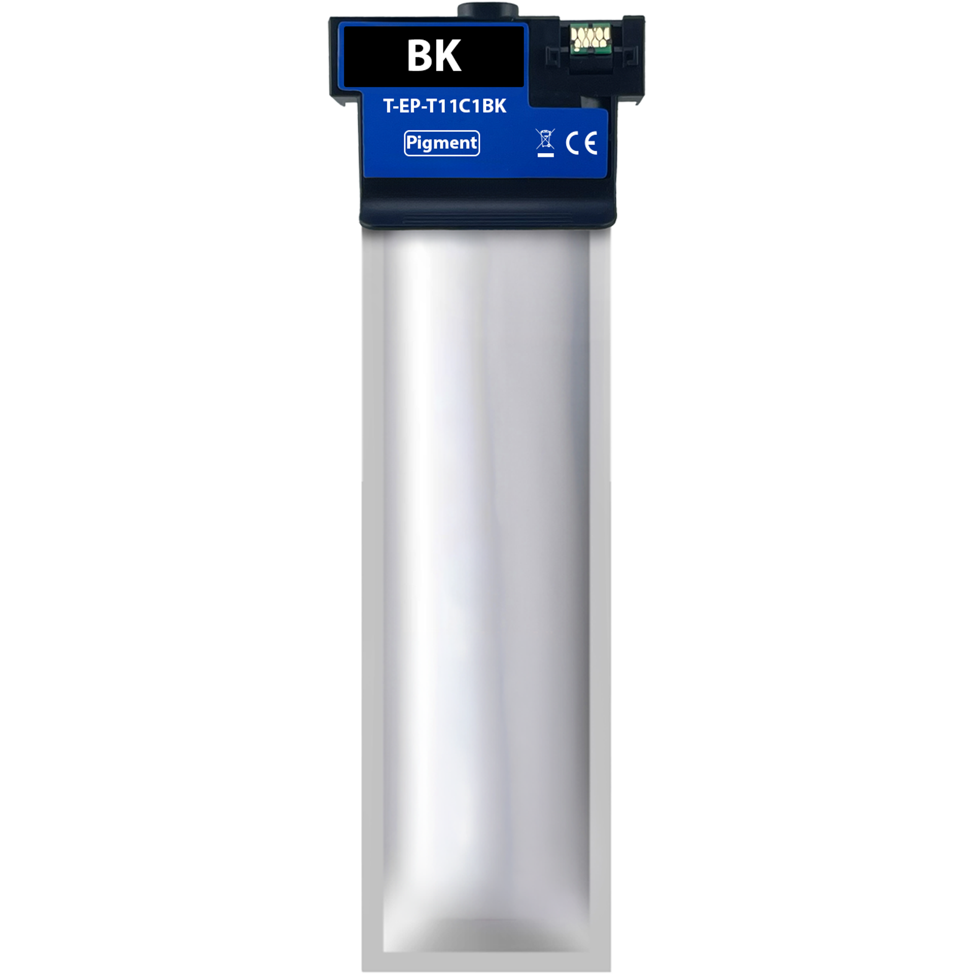 Druckerpatrone kompatibel für Epson T11C140 Schwarz