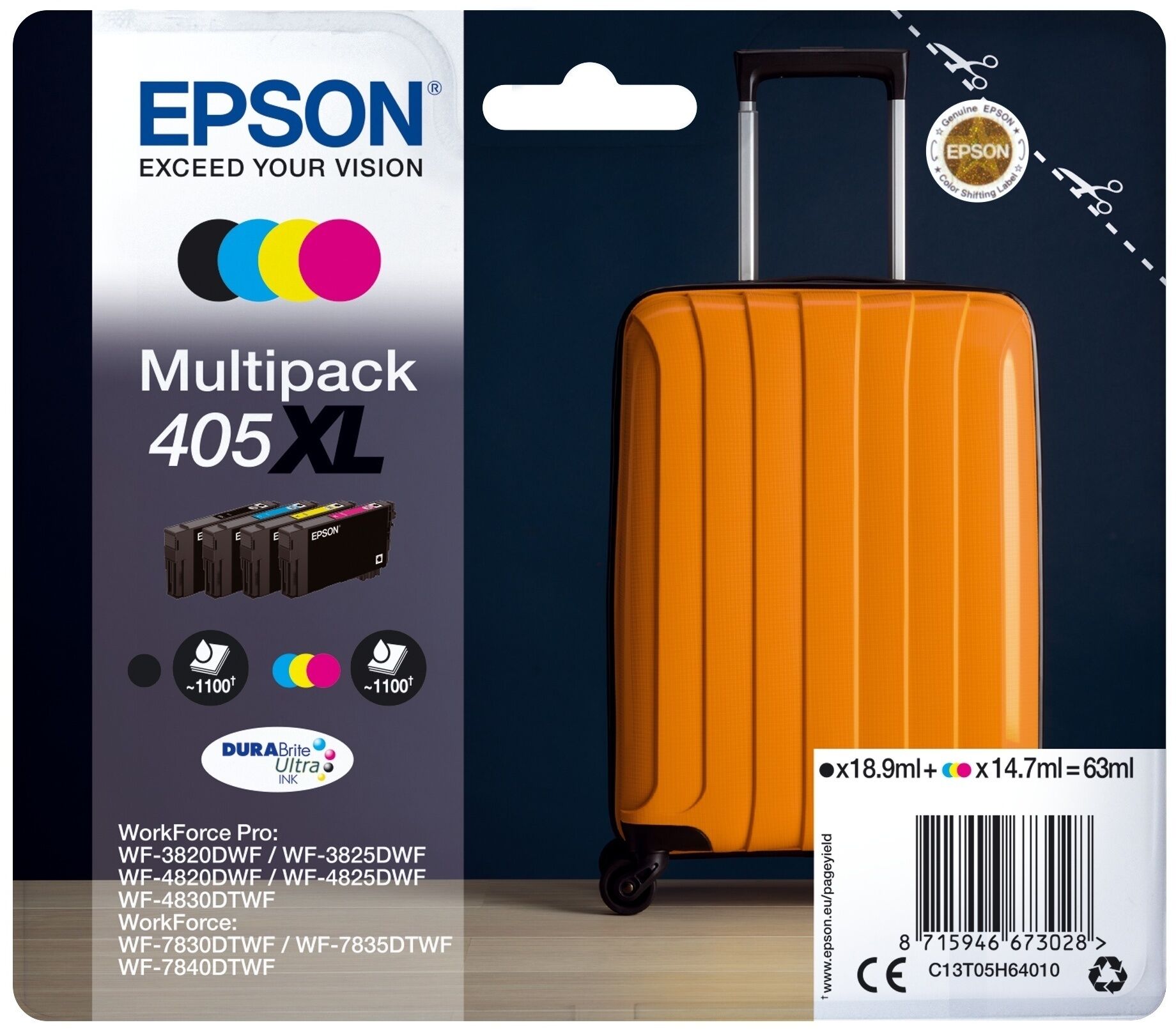 Tinte / Epson - C13T05H64010 / 405XL