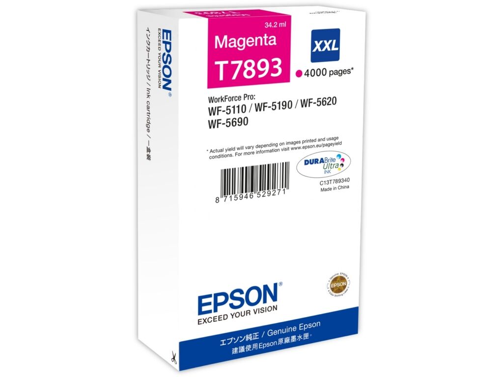 Tinte / Epson - C13T789340 / T7893XXL