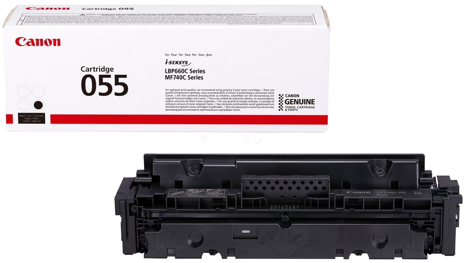Toner / Canon - 3016C002 / 055