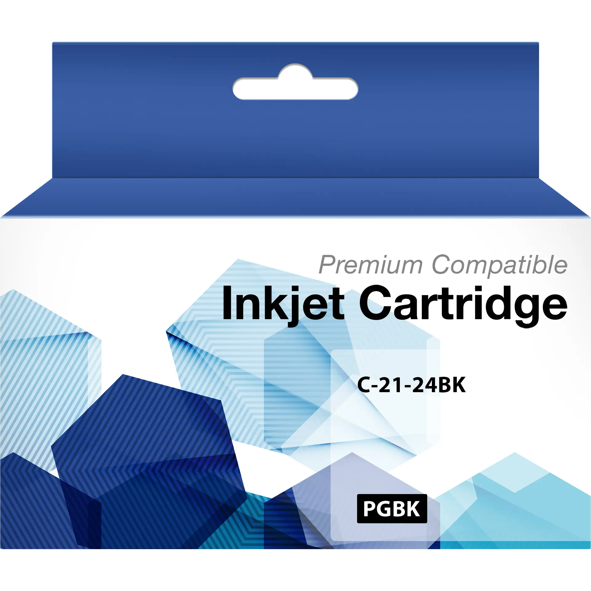 Alternative Tintenpatrone Canon BCI-21 (6881A002) schwarz