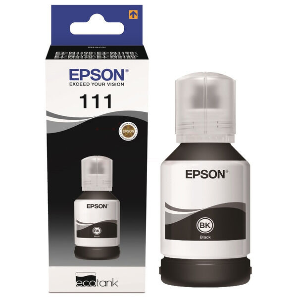Original Tintenflasche Epson 111 Black
