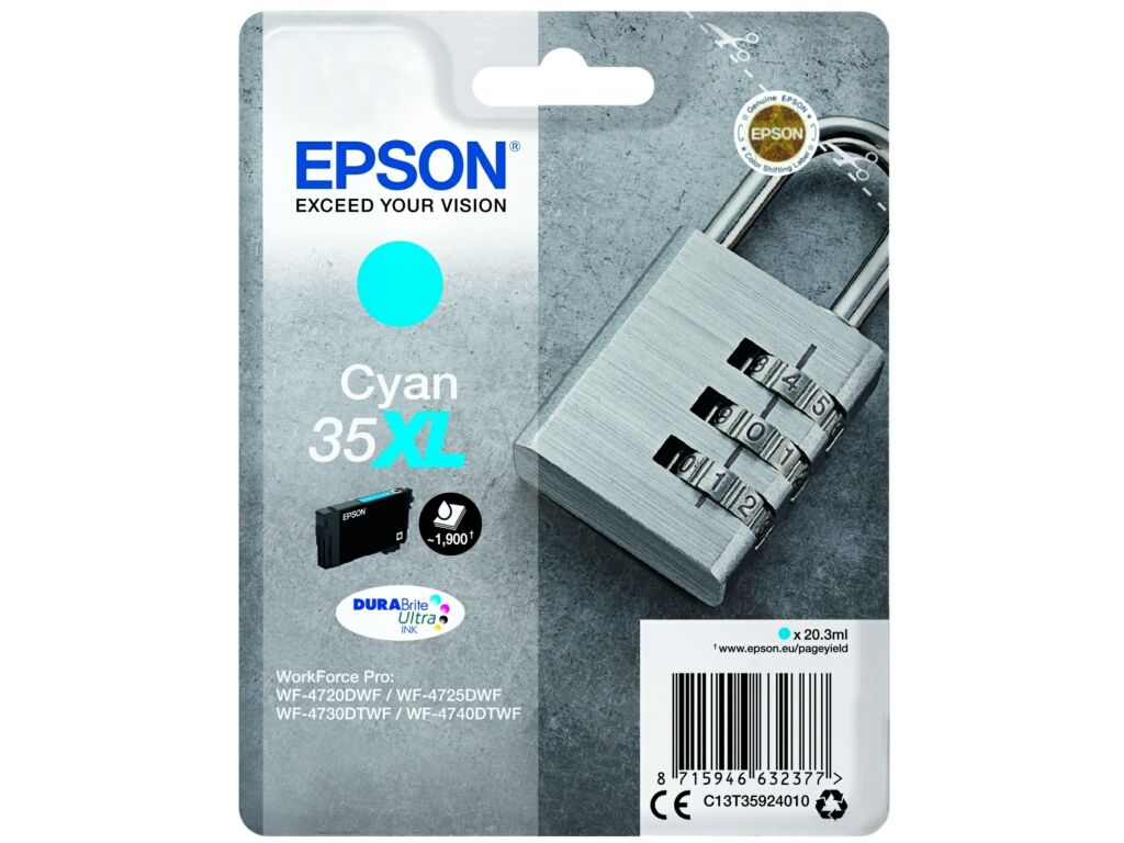 Tinte / Epson - C13T35924010 / 35XL