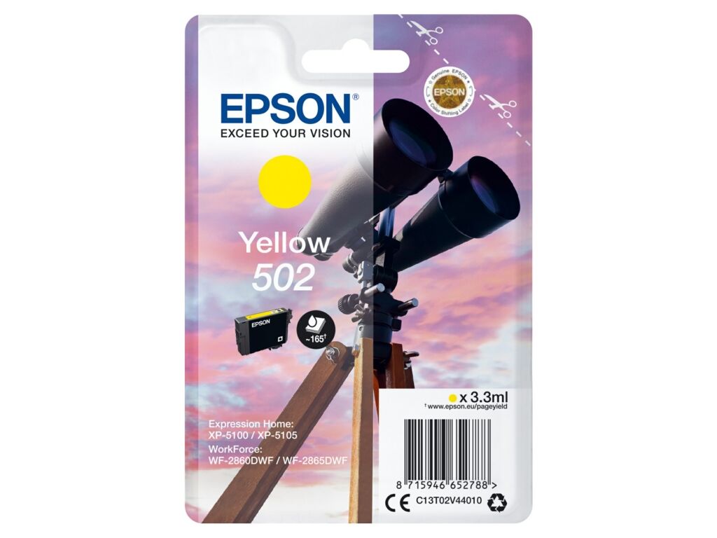 Tinte / Epson - C13T02V44010 / 502