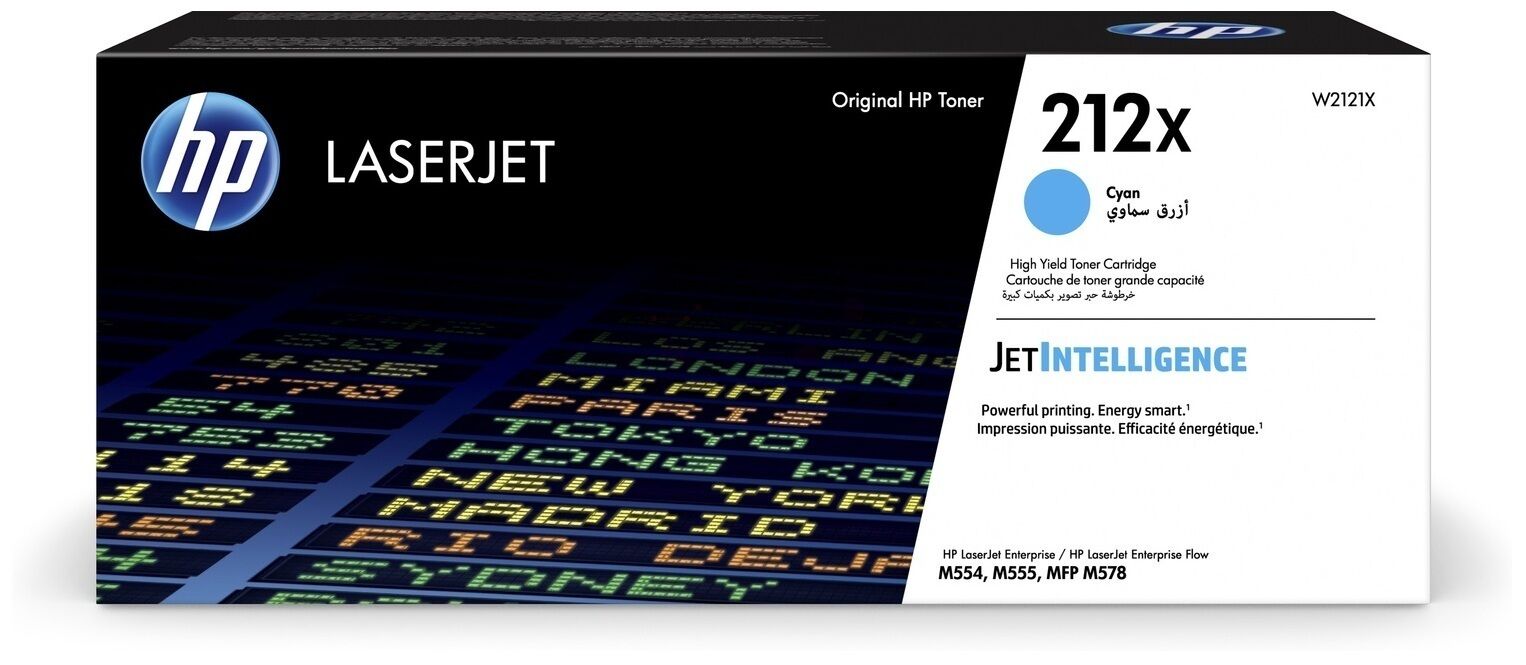 Toner / HP - W2121X / 212X