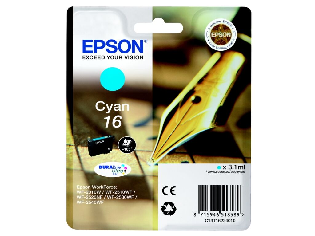Tinte / Epson - C13T16224012 / 16
