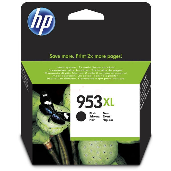 Original Tintenpatrone HP 953XL Black Original Tintenpatrone HP 953XL Black