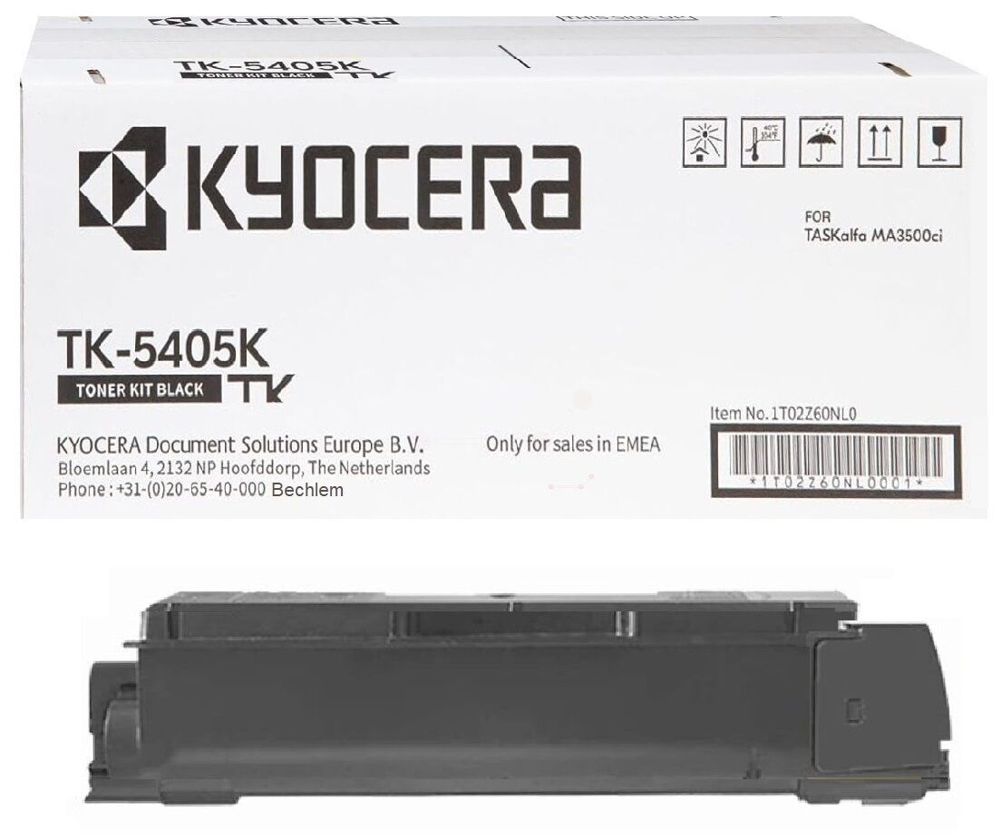 Toner / Kyocera - 1T02Z60NL0 / TK-5405K
