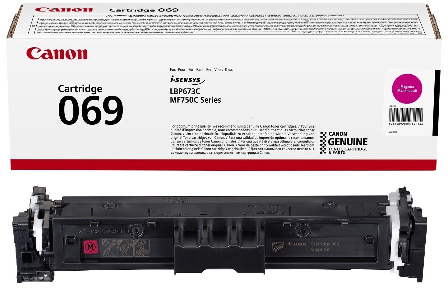 Toner / Canon - 5092C002 / 069