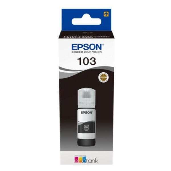 Original Tintenflasche Epson 103 Black