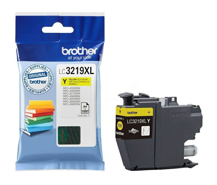 Tinte / Brother - LC-3219 XL Y