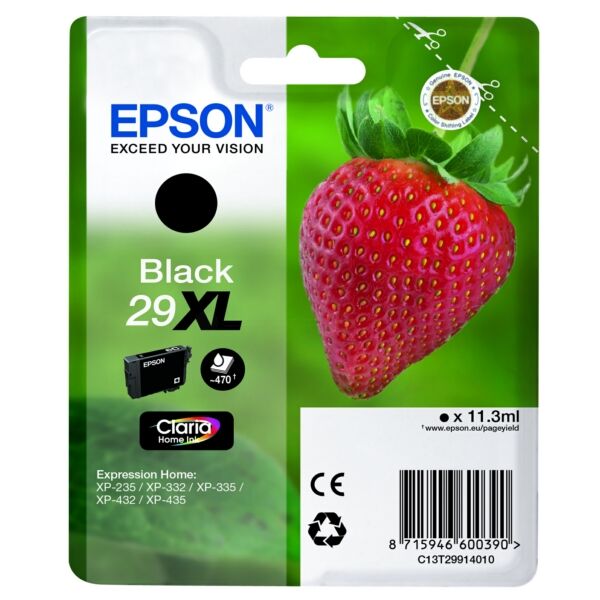 Original Tintenpatrone Epson 29XL Black