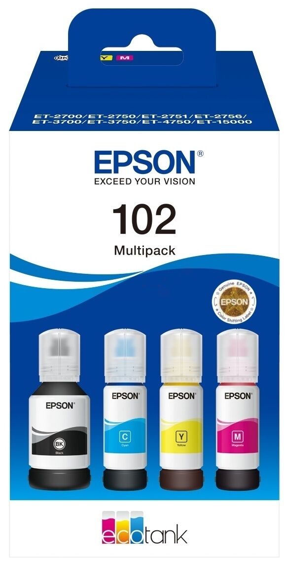 Tinte / Epson - C13T03R640 / 102
