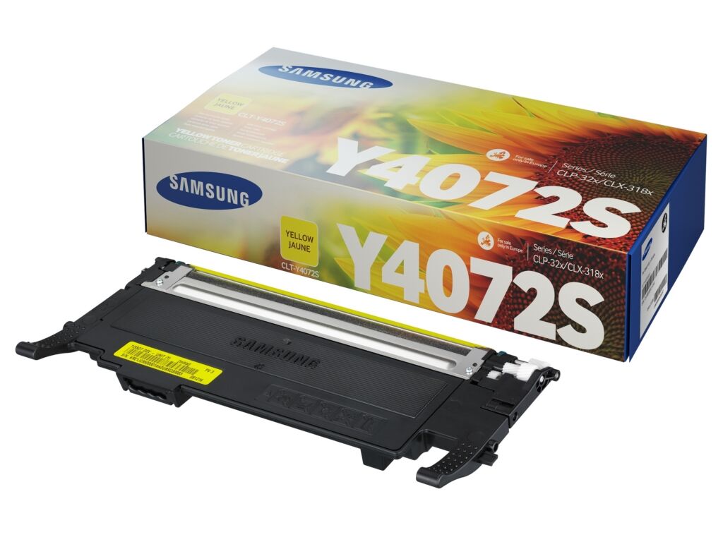 Toner / HP - SU472A / CLT-Y4072S