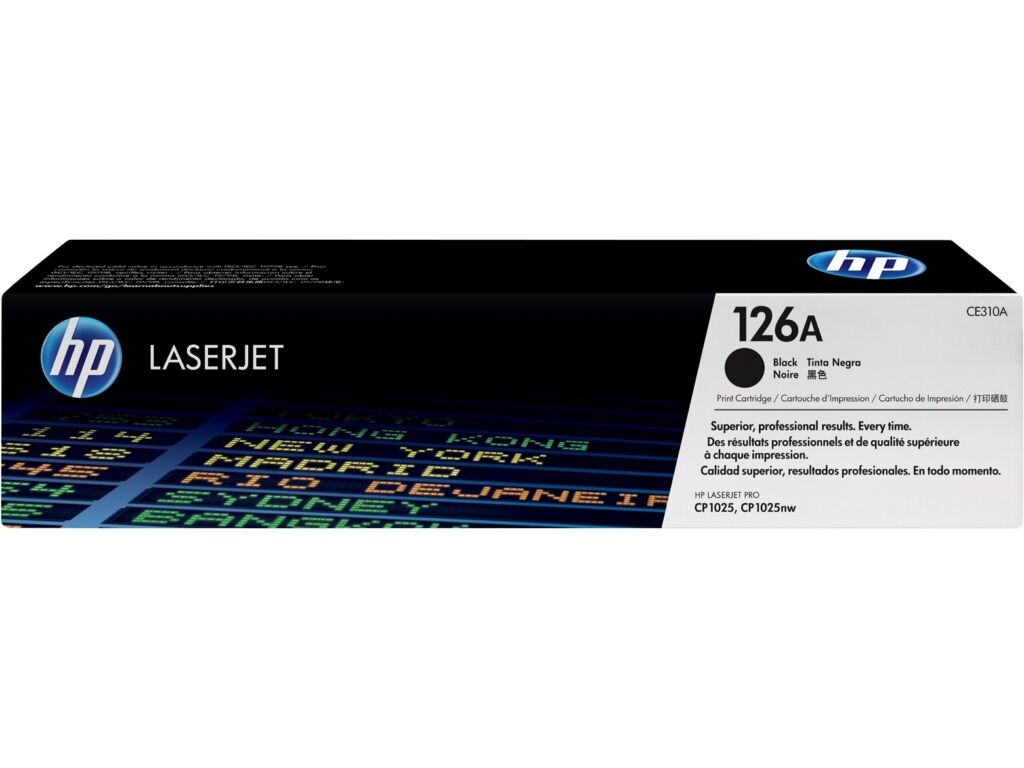 Toner / HP - CE310A / 126A