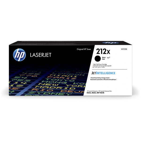 Original Toner HP W2120X Black