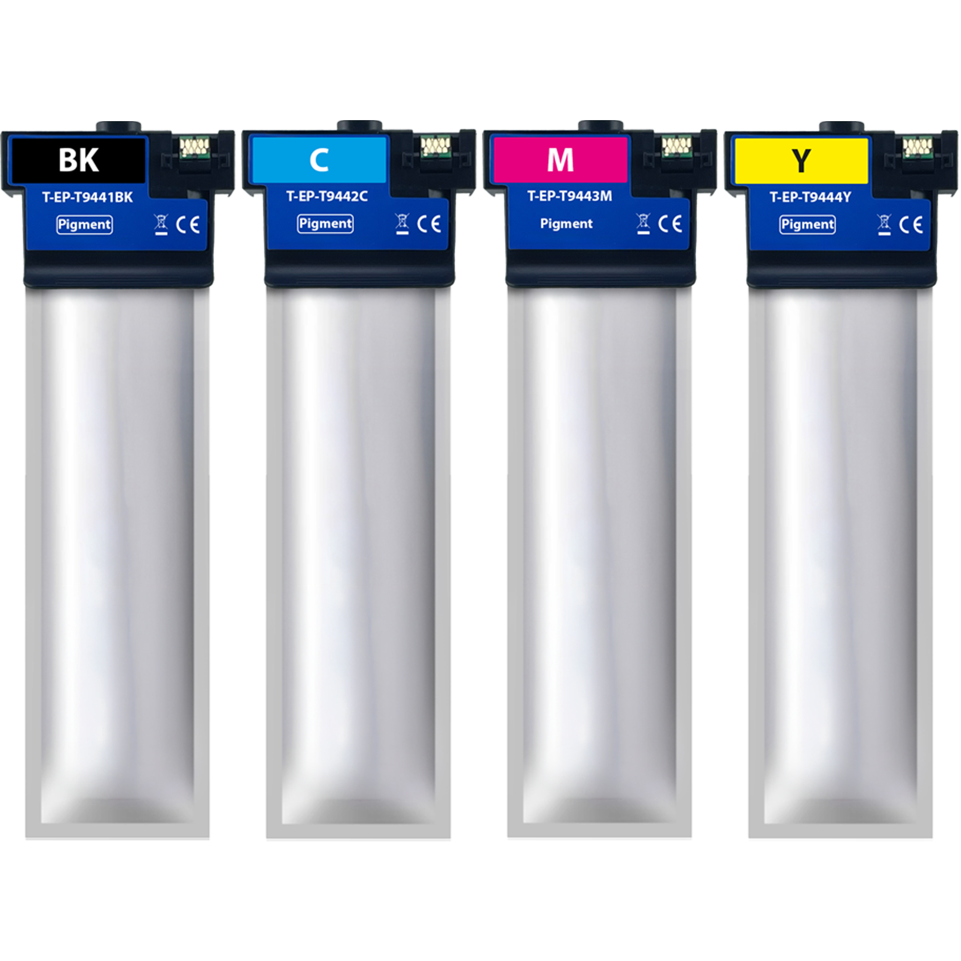Druckerpatronen kompatibel für Epson T9441 T9442 T9443 T9444 L BKCMY 4er Set