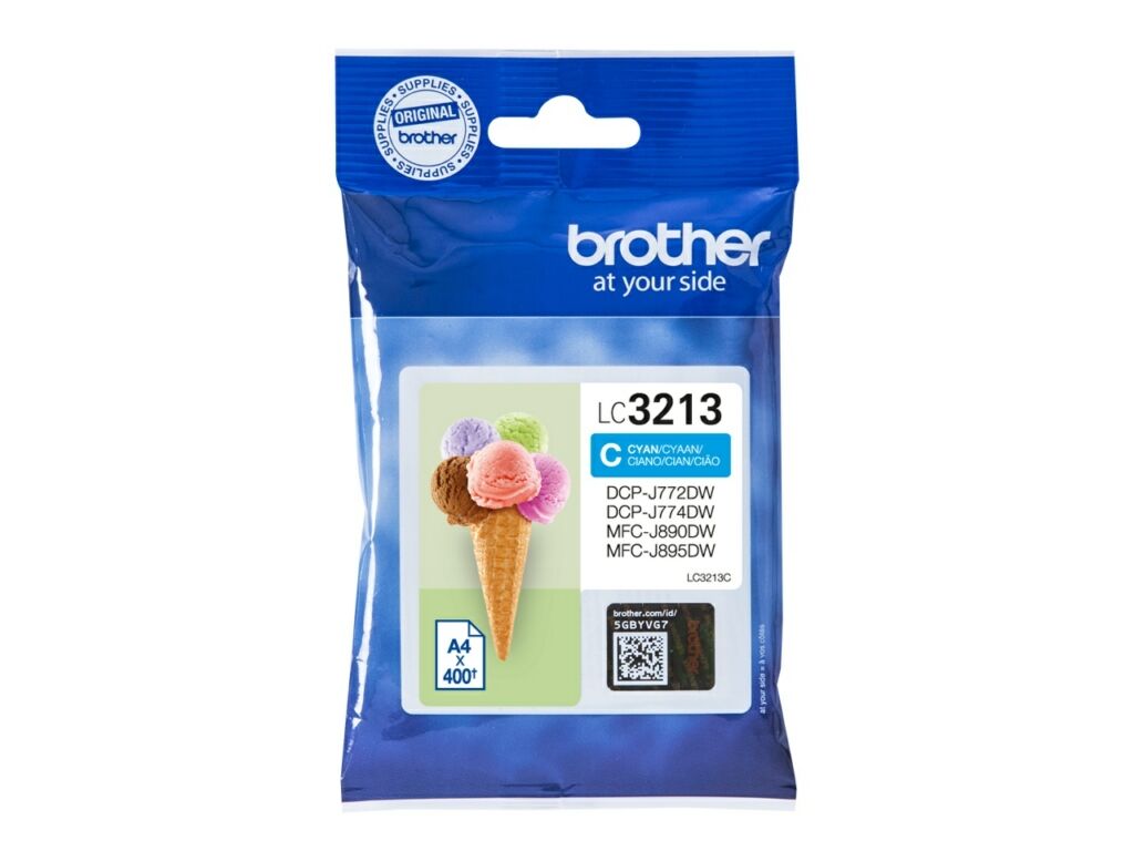 Tinte / Brother - LC-3213 C