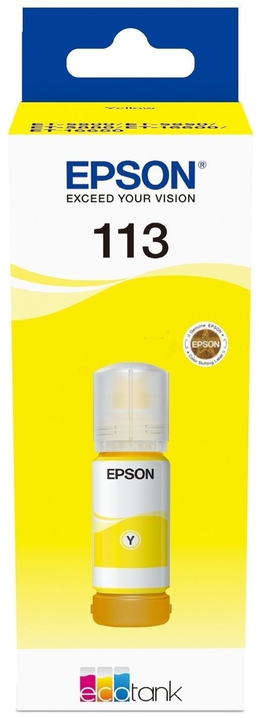 Tintenflasche / Epson - C13T06B440 / 113