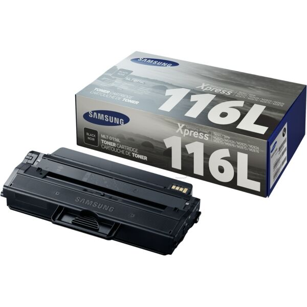 Original Toner Samsung MLT-D116L Black