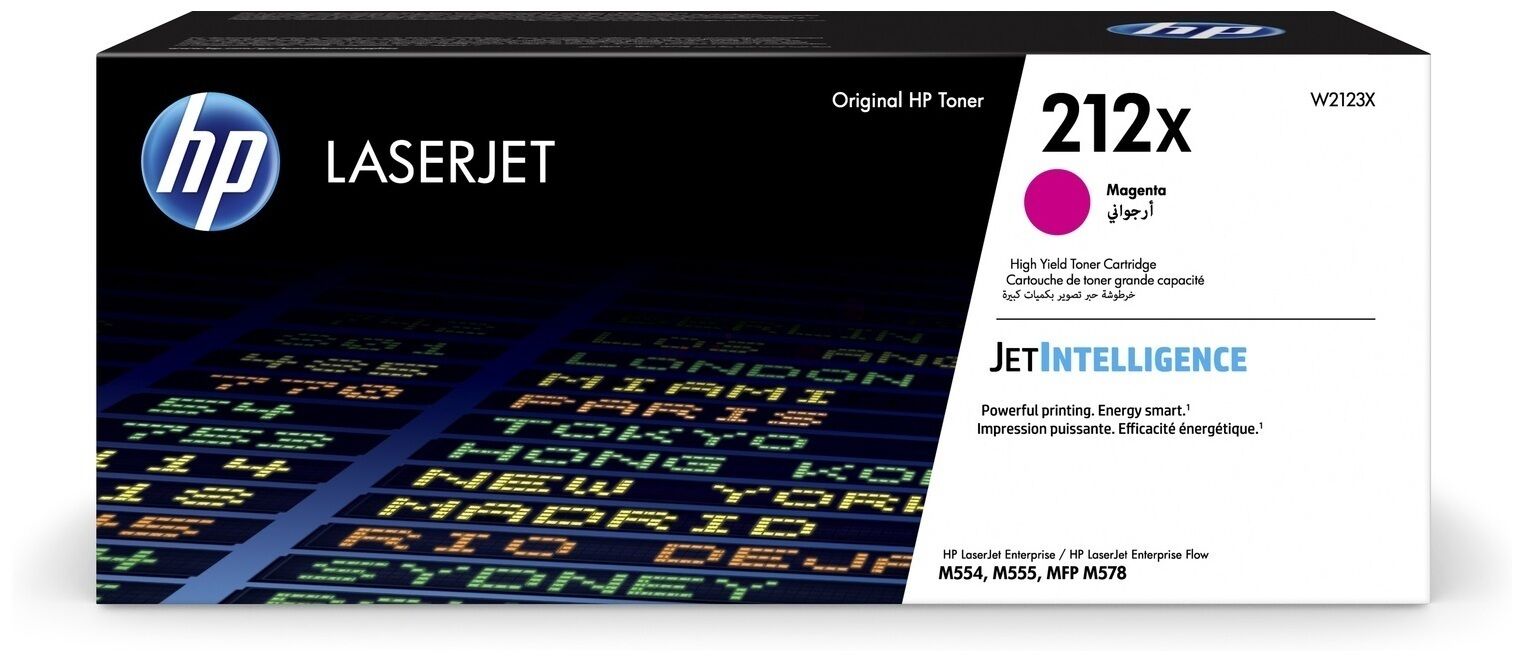 Toner / HP - W2123X / 212X
