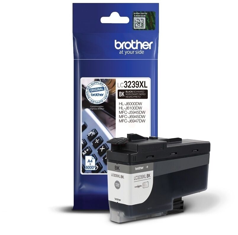 Tinte / Brother - LC-3239 XL BK