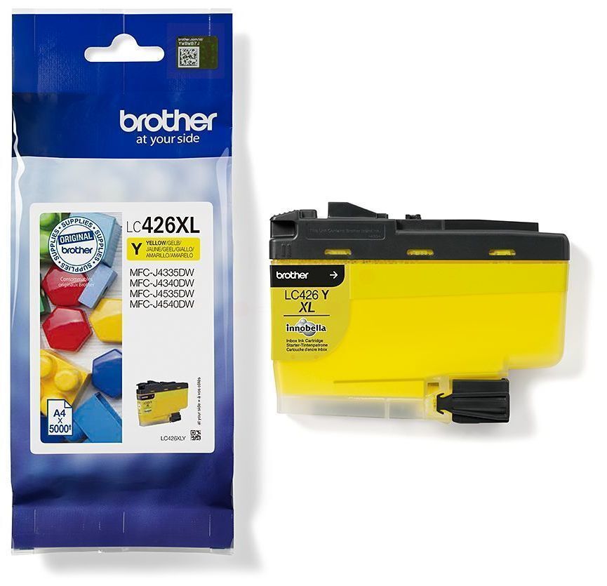 Tinte / Brother - LC-426 XL Y