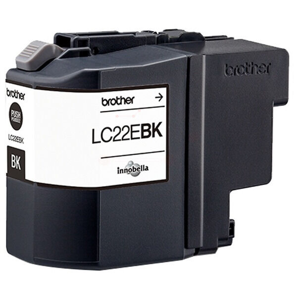 Original Tintenpatrone Brother LC-22E Black