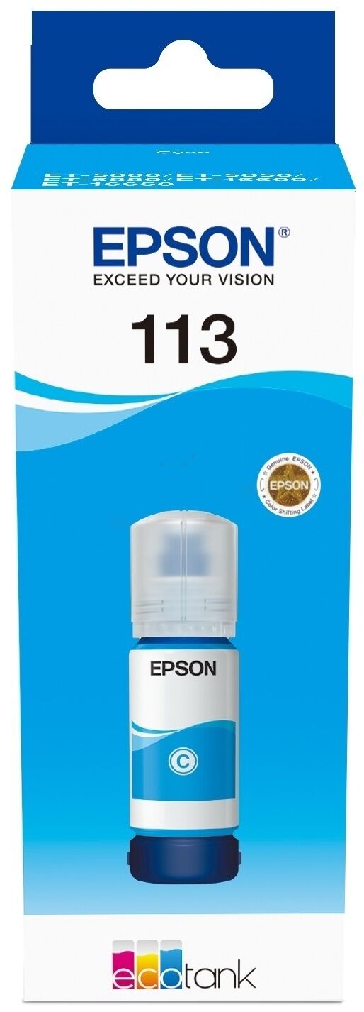 Tintenflasche / Epson - C13T06B240 / 113